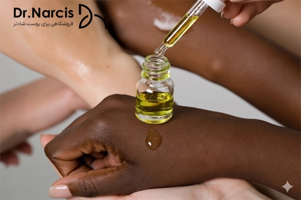 رتینول برای پوست خشک